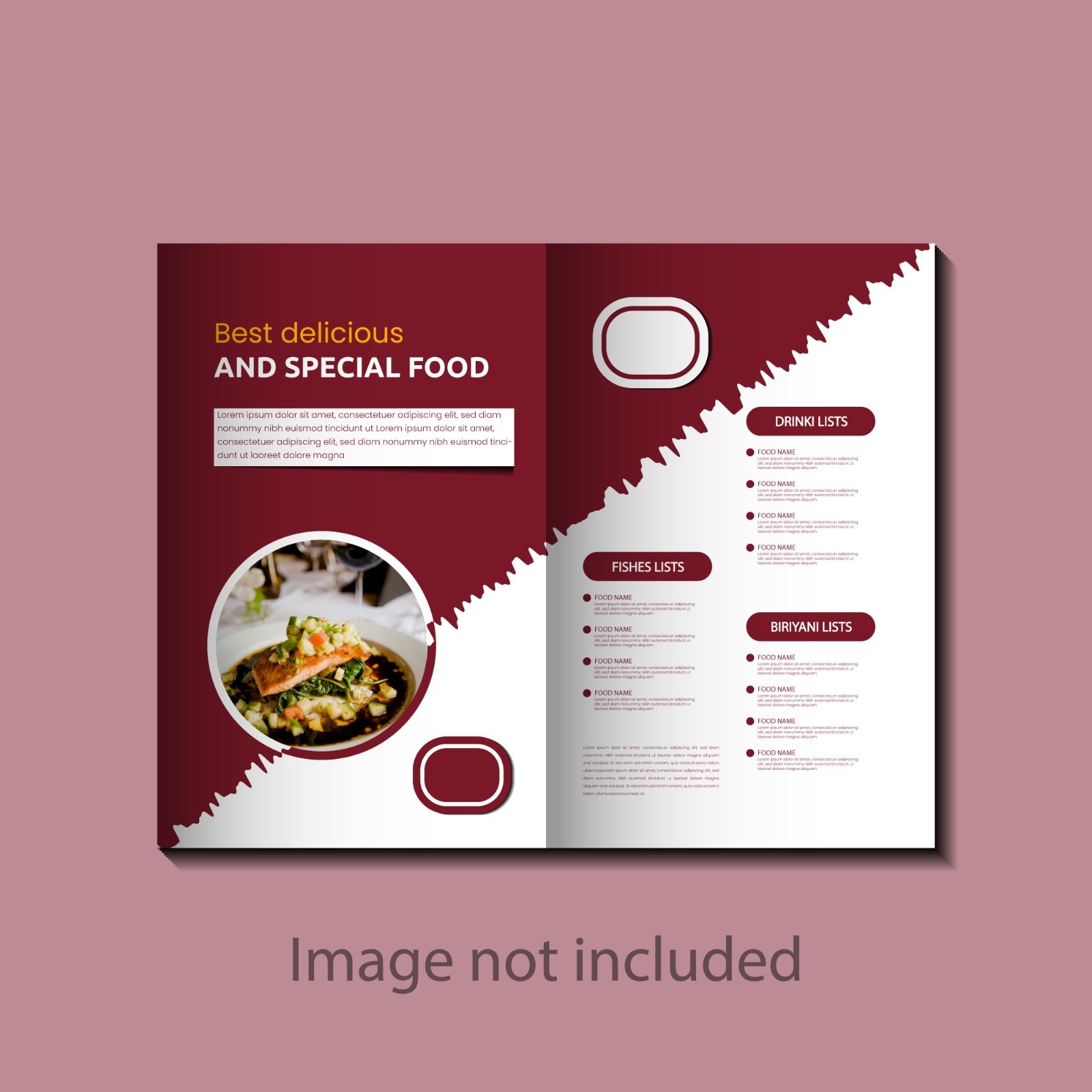 Single Fold Brochures